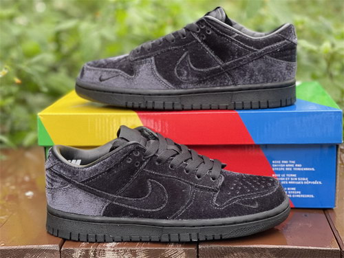 Dover Street Market x Nike Dunk Low “Triple Black”