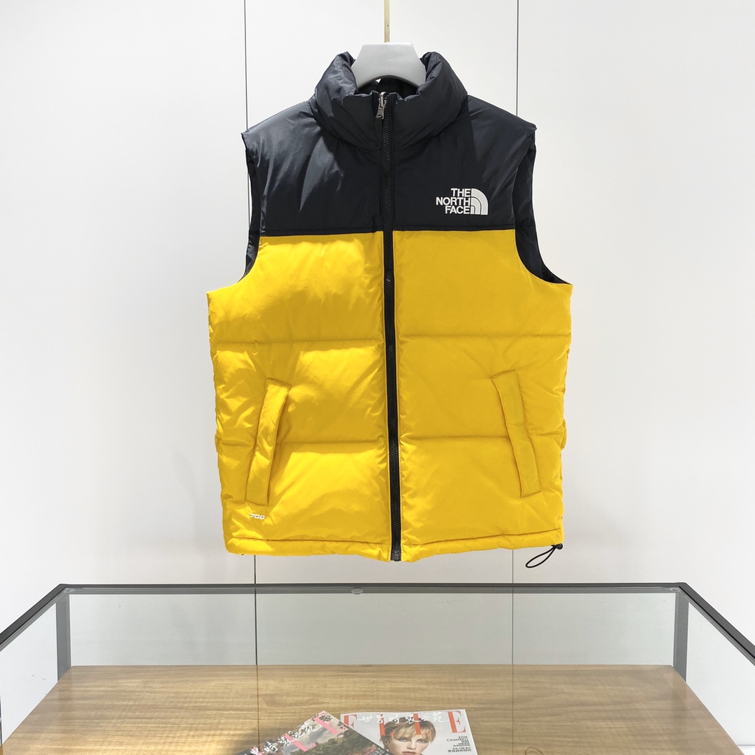 The North Face Vest Coat-004