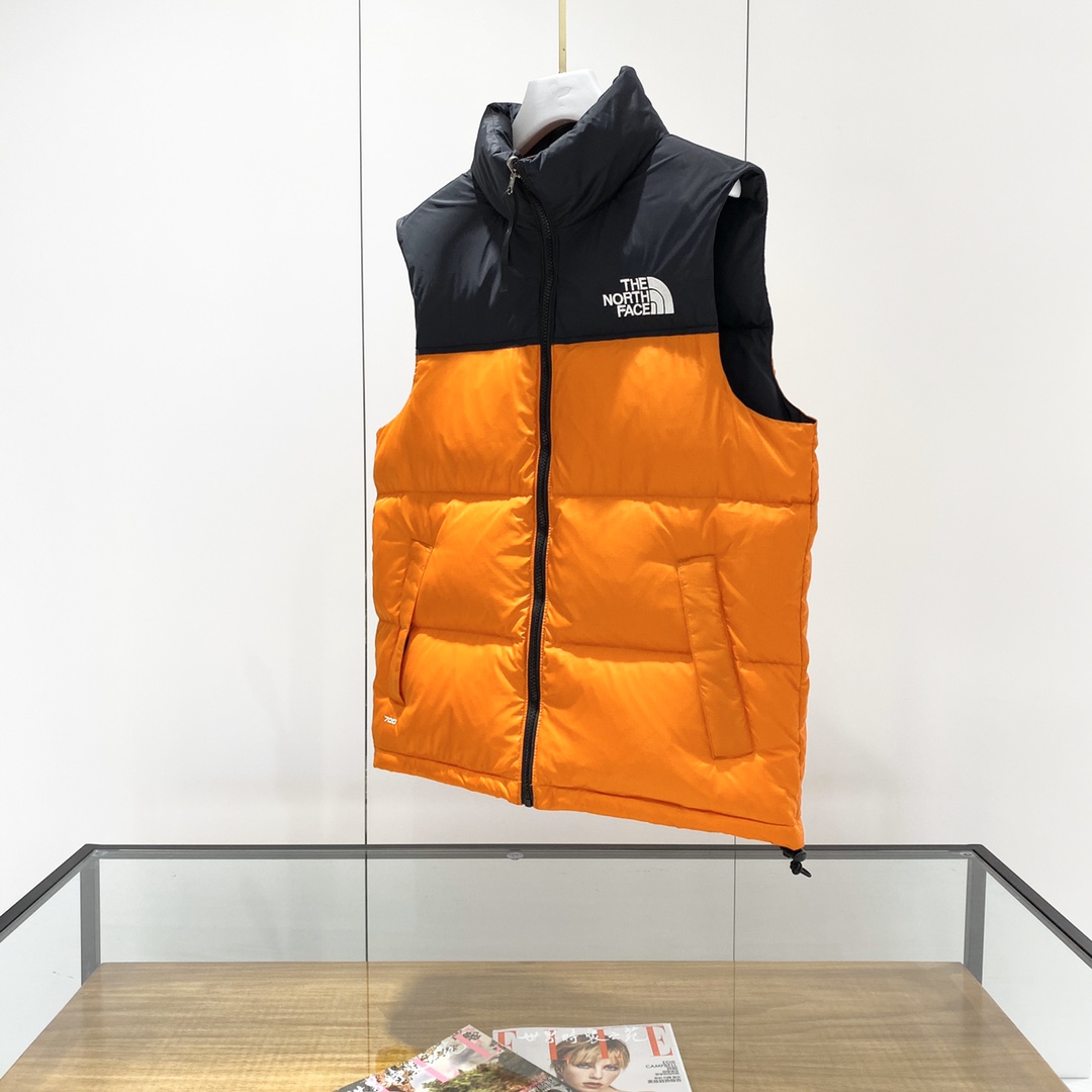 The North Face Vest Coat-005