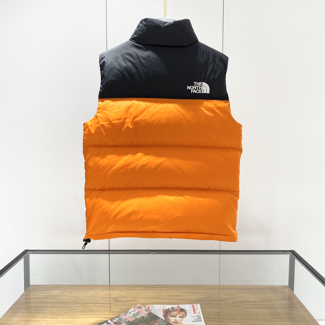 The North Face Vest Coat-005