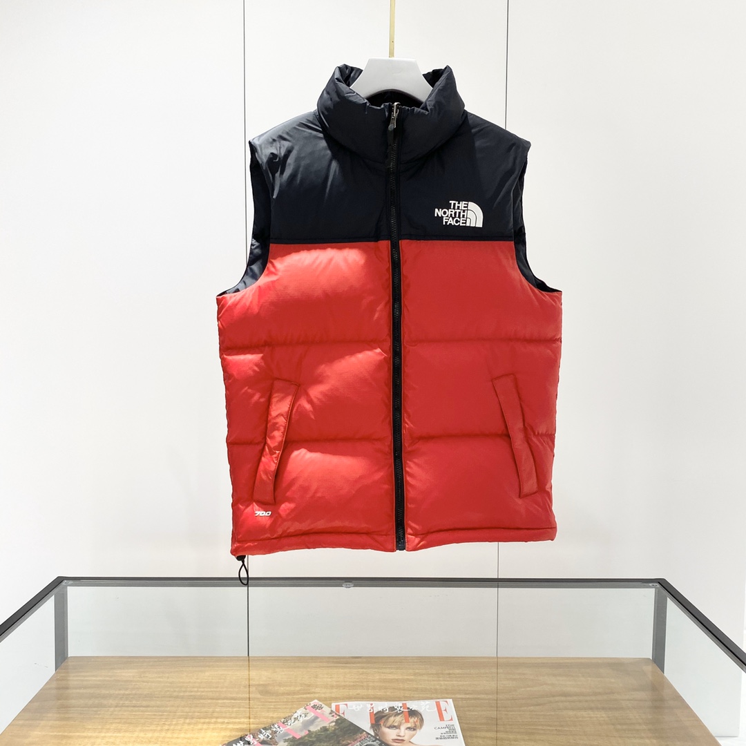 The North Face Vest Coat-003