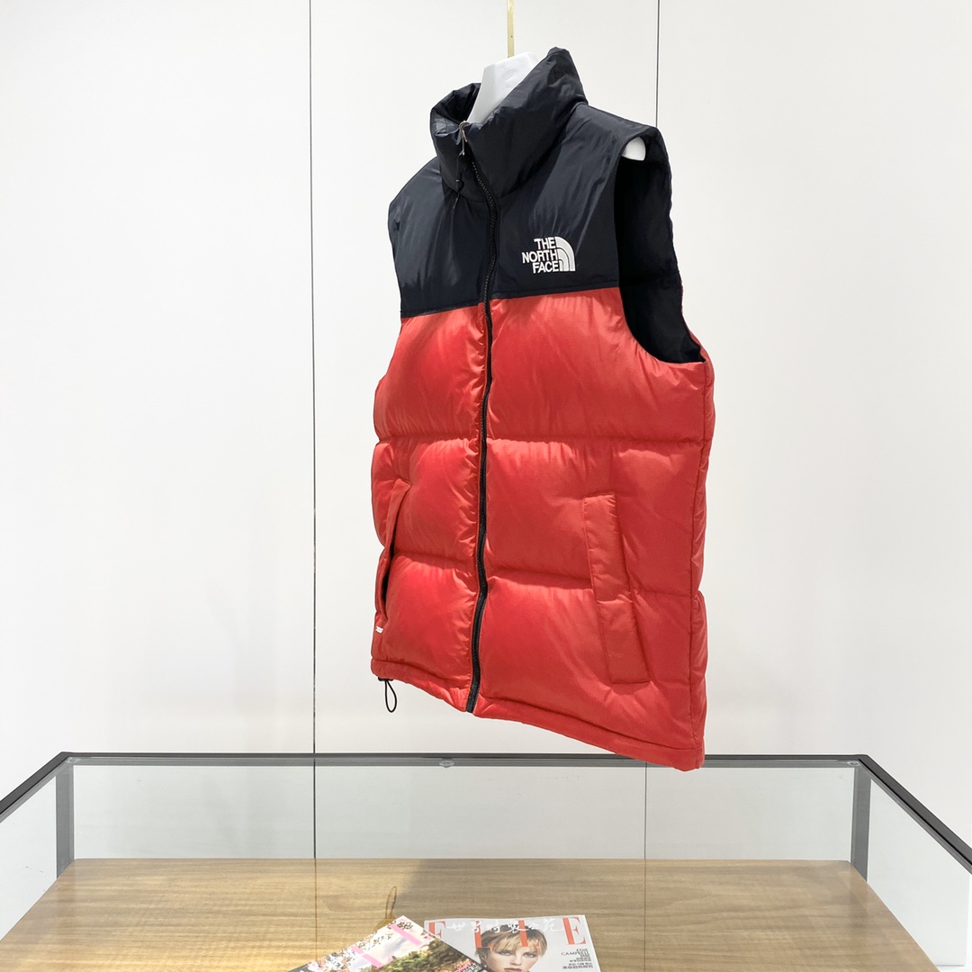 The North Face Vest Coat-003