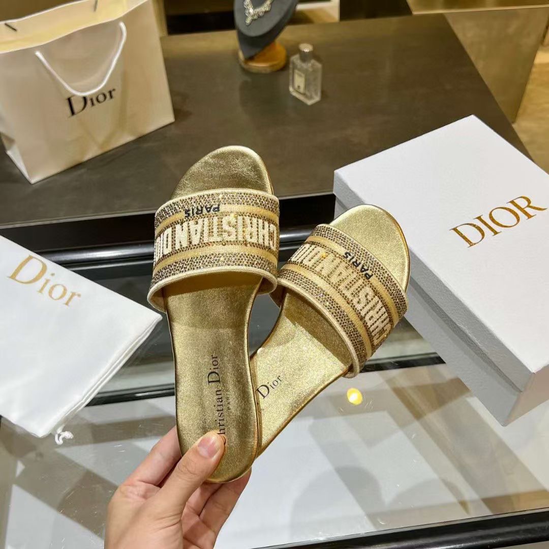 D*or slippers women(aaa)-033