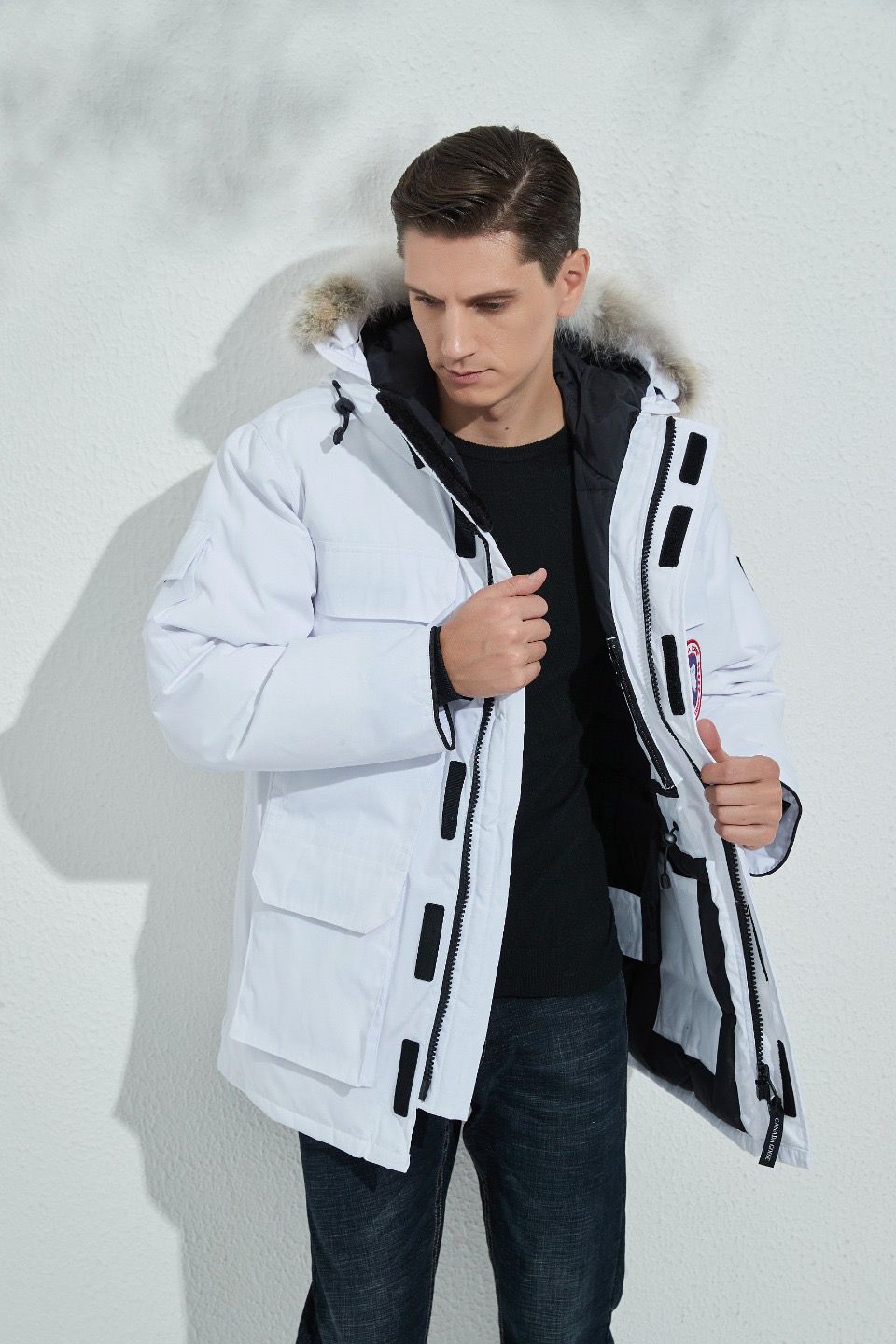 Canada Goose Coat-196