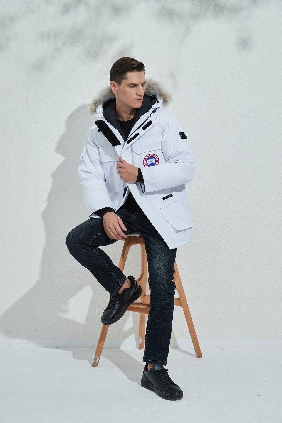 Canada Goose Coat-196
