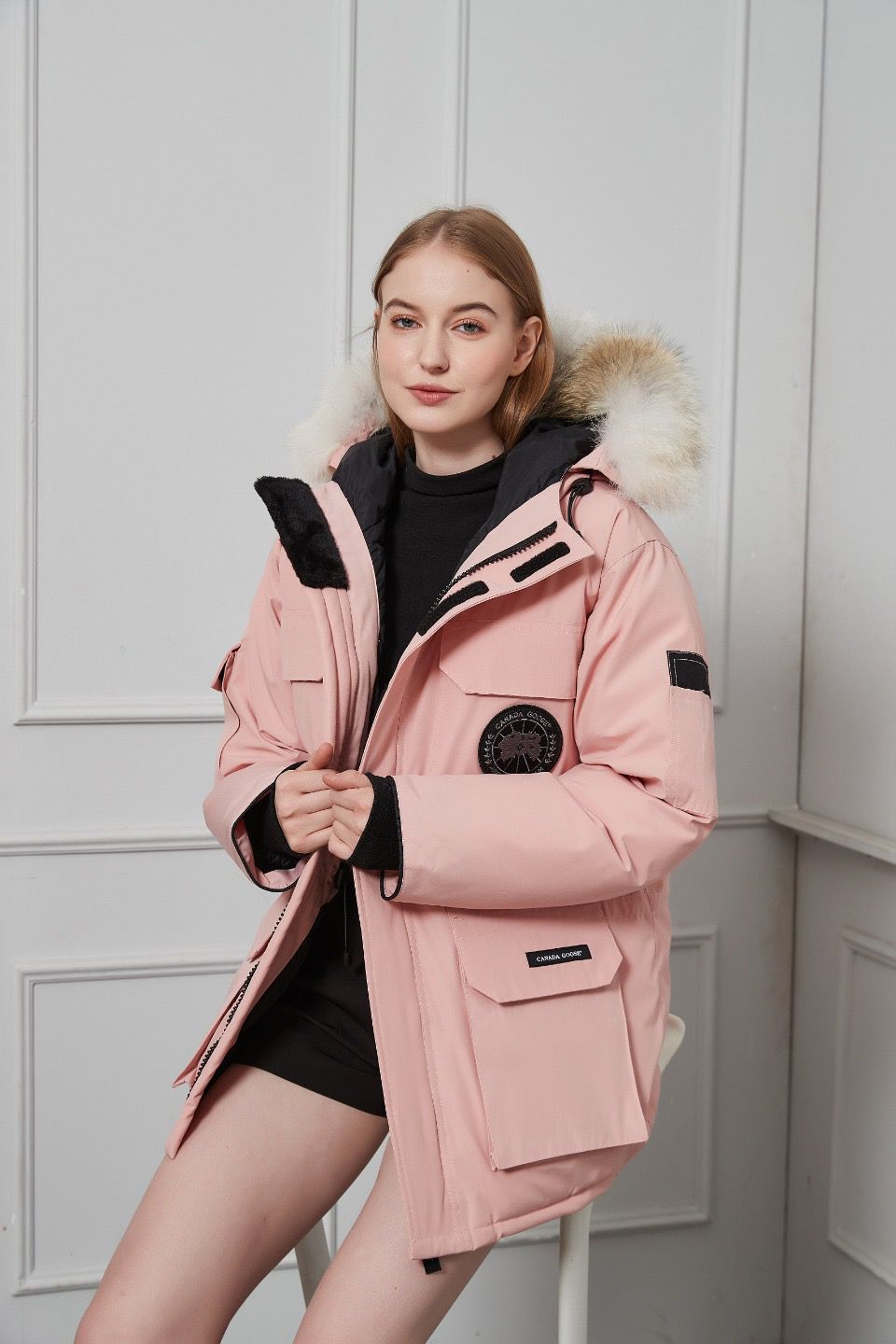 Can*a Go*e coat(women)-026