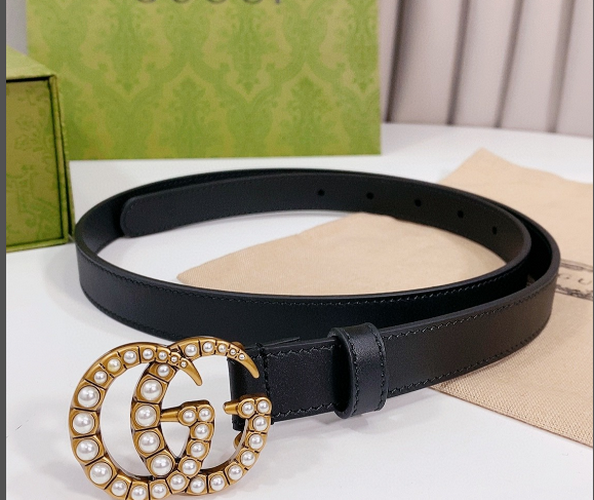 Gucci Belts Women(AAAA)-018