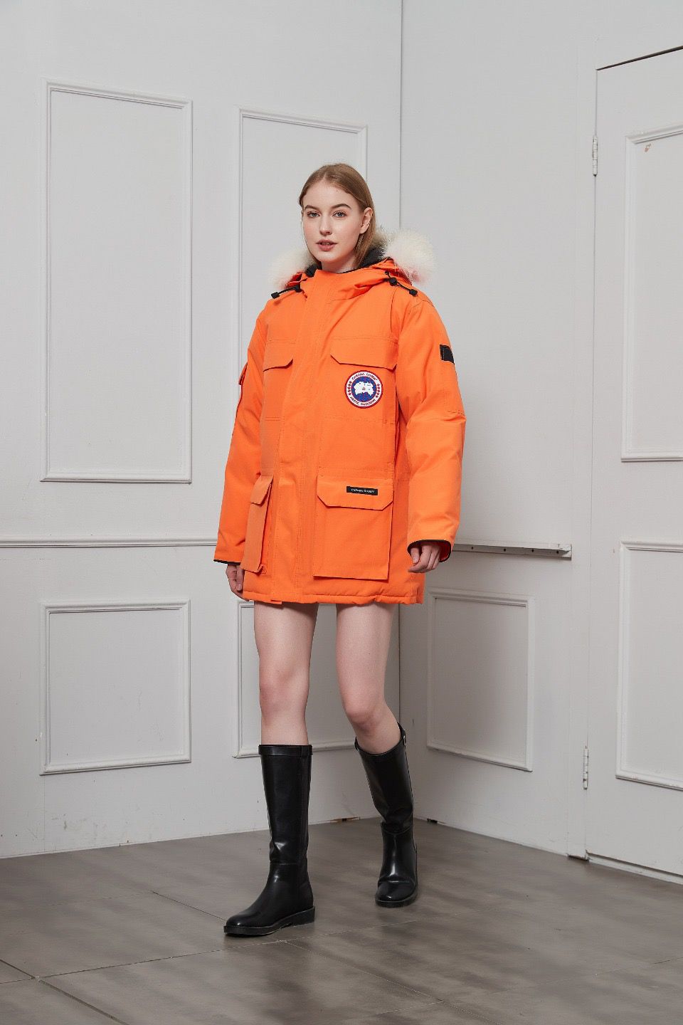 Canada Goose Coat(Women)-025