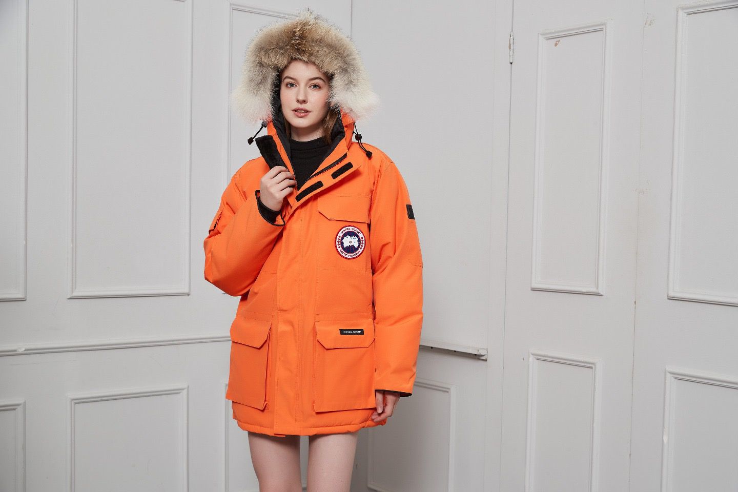 Canada Goose Coat(Women)-025