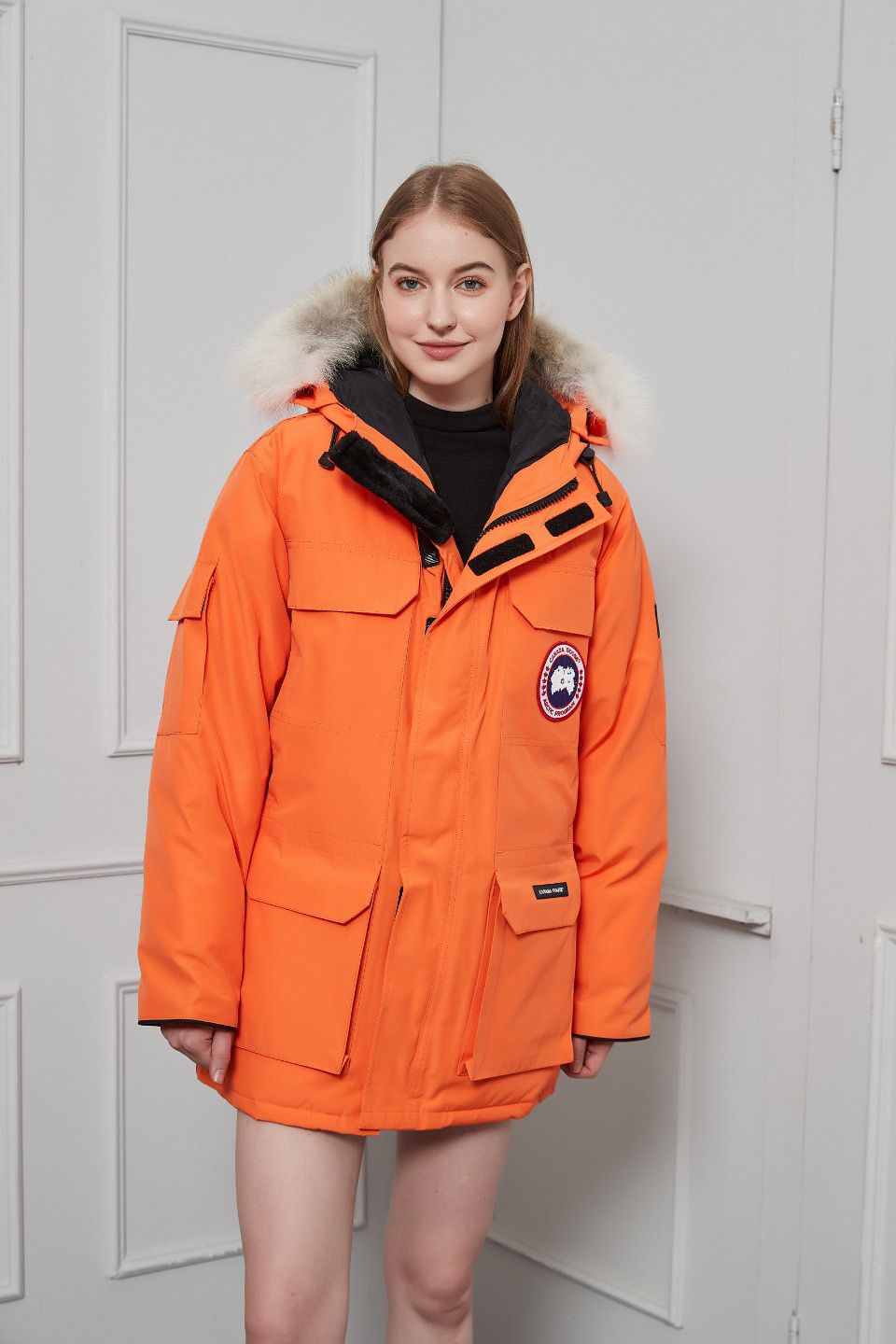 Canada Goose Coat(Women)-025