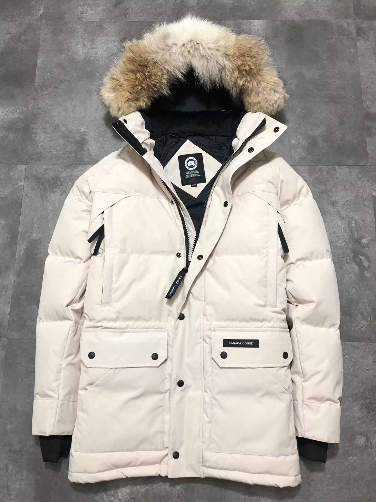 Canada Goose Coat (E30)-224