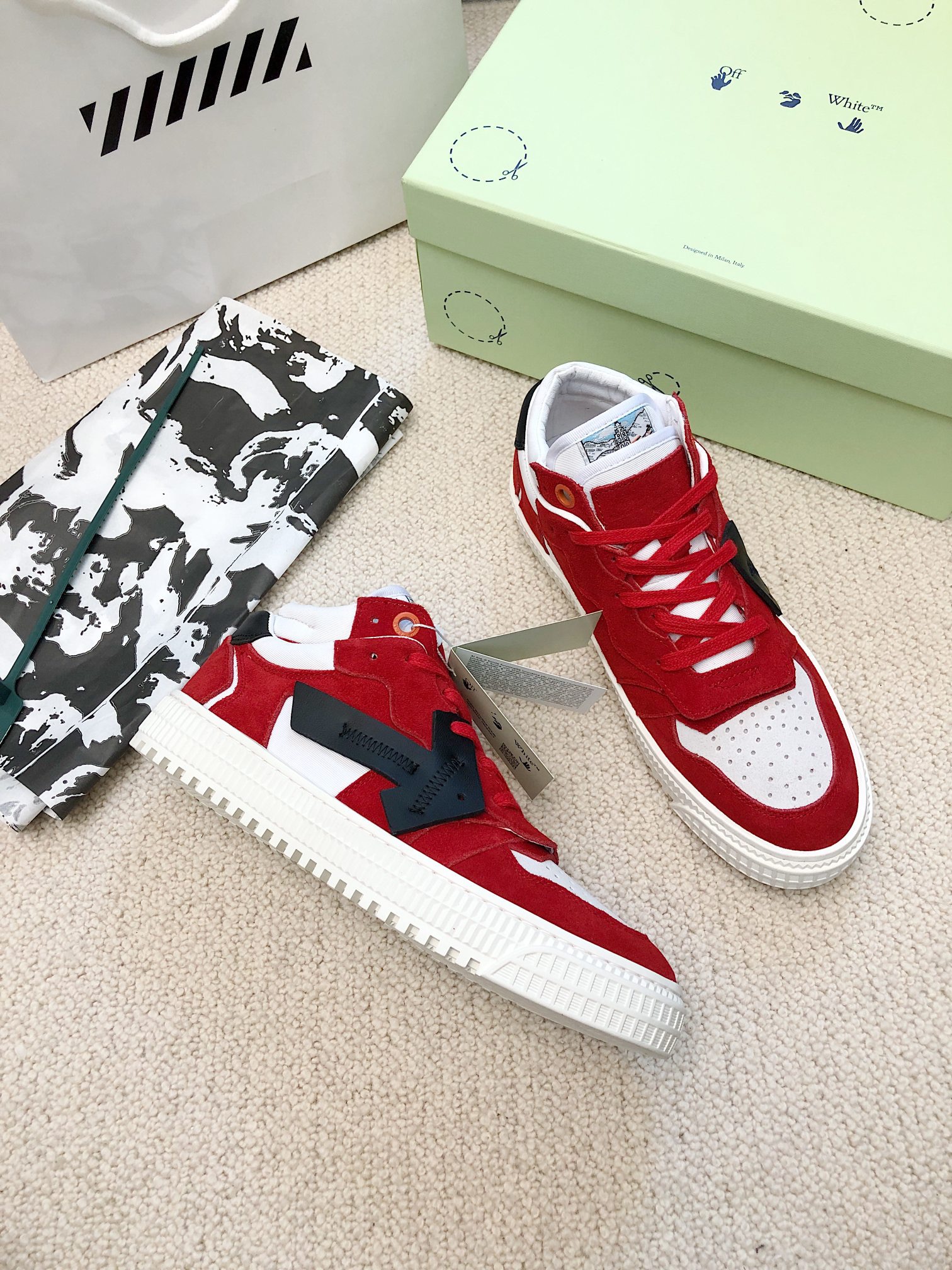 Off White Shoes(AAA)-060