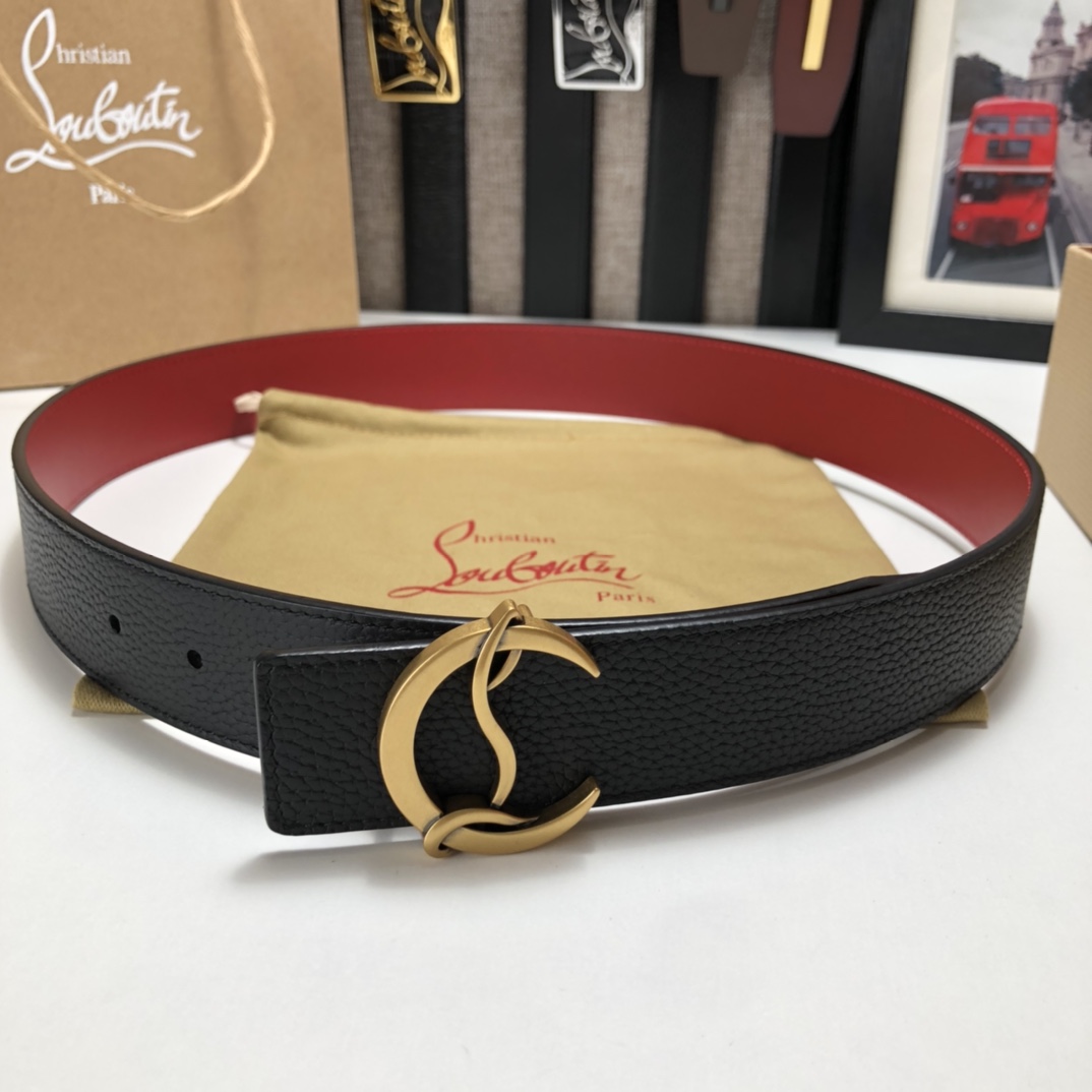 Ch**an louboutin belts(aaaaa)-003