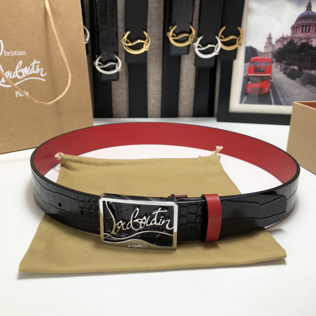 Ch**an louboutin belts(aaaaa)-007
