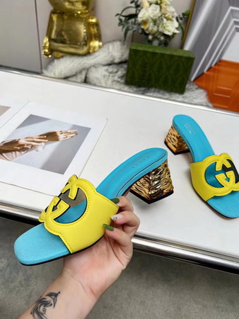 Gucci Slippers Women(AAA)-169