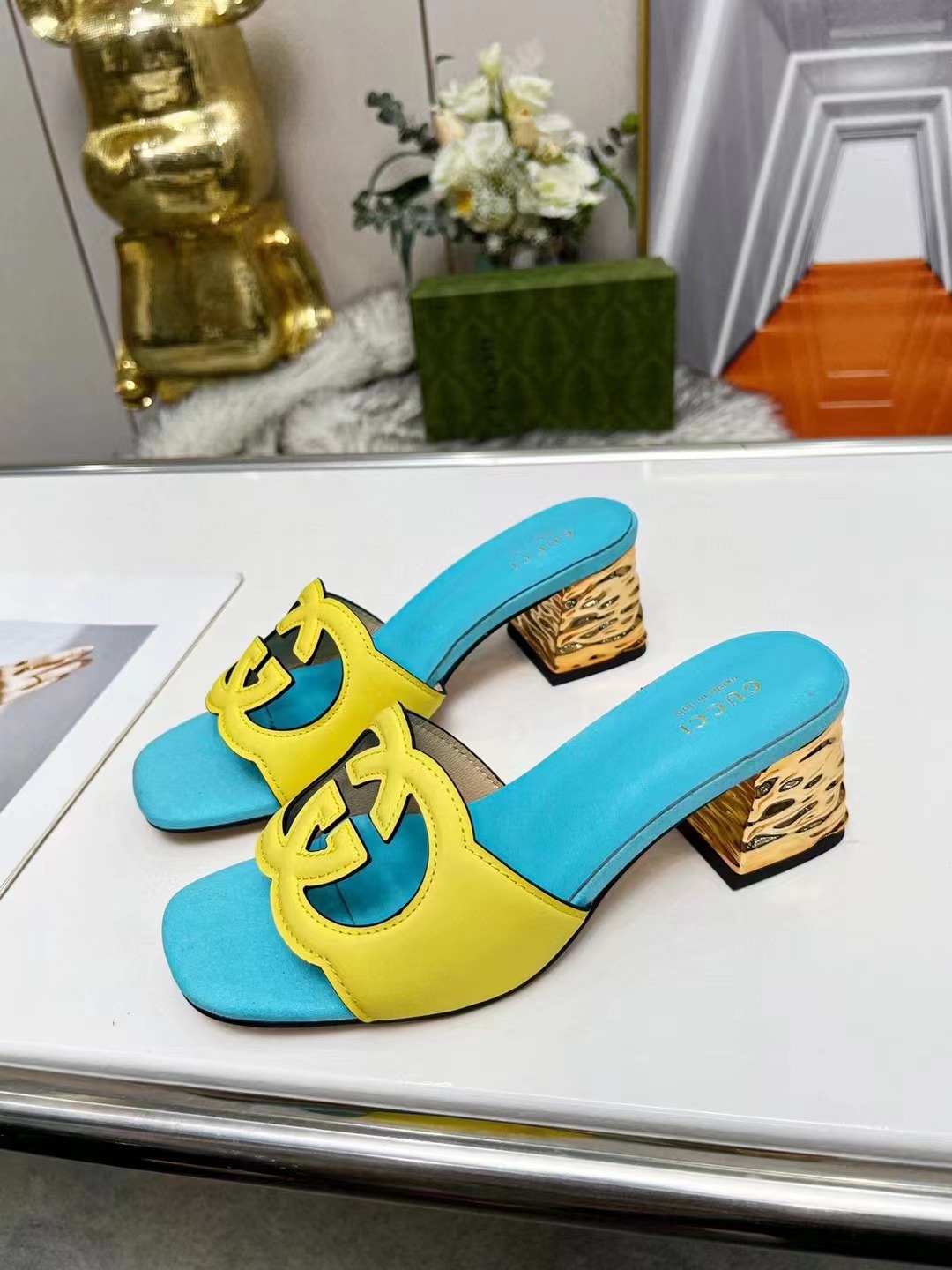 Gucci Slippers Women(AAA)-169