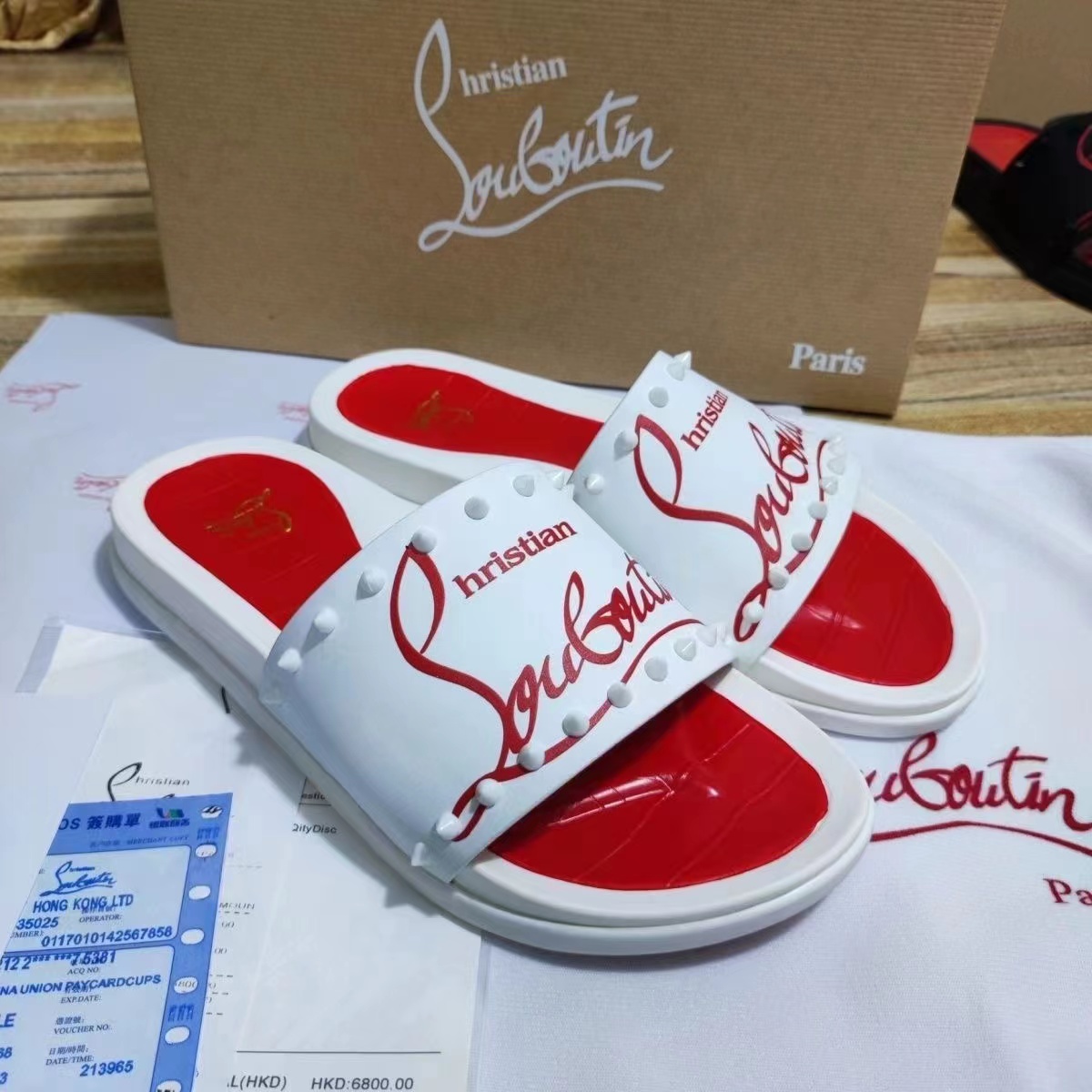 Ch**an louboutin slippers(aaa)-006