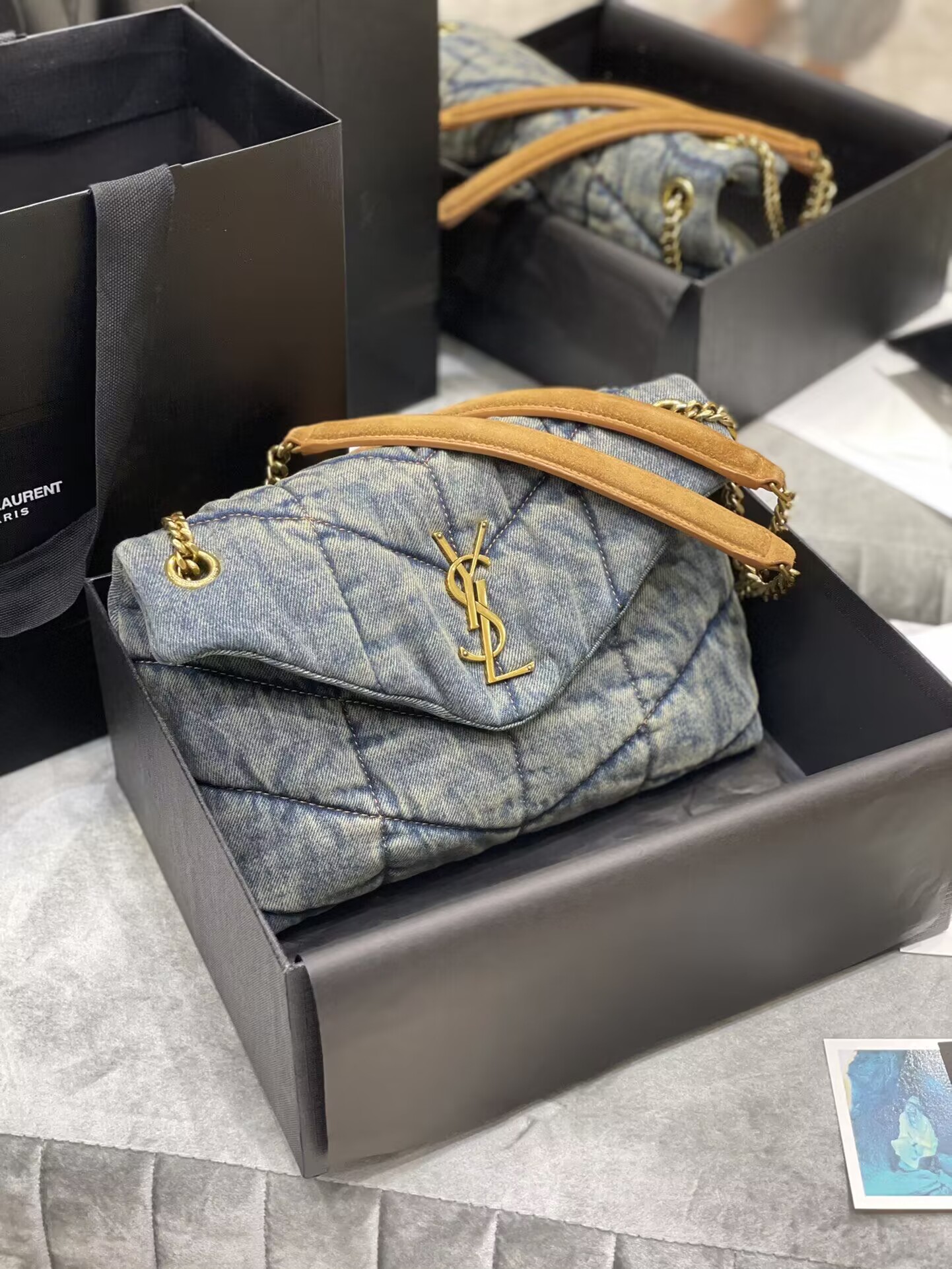 YSL Handbags AAA(Women)-050