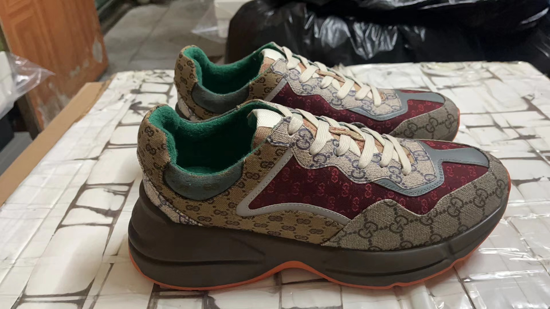 G*u*i shoes(aaa)-540