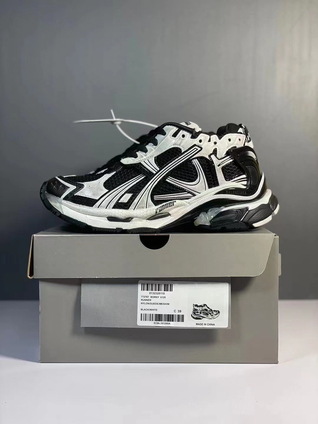 Ba*len*cia*ga shoes(aaaa)-337