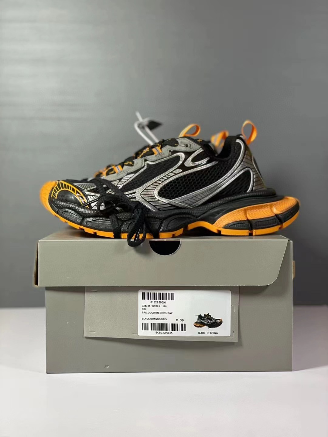 Ba*len*cia*ga shoes(aaaa)-346