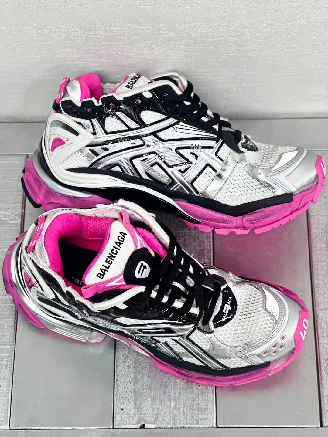 Ba*len*cia*ga shoes(aaaa)-355