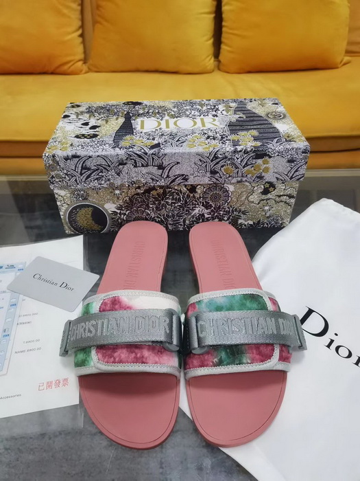 Dior Slippers Women(AAA)-055