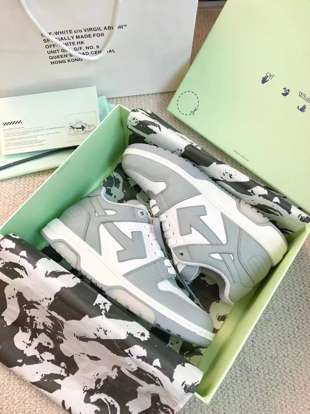 Off White Shoes(AAA)-119