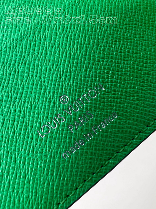 LV Wallets AAA(Men)-044