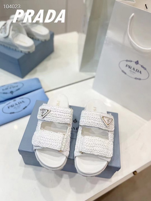 Prada Slippers Women(AAA)-013