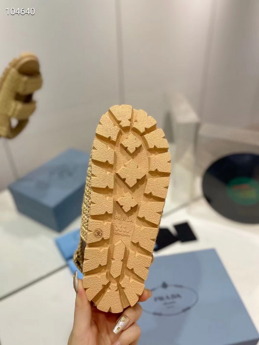 Pra*a slippers women(aaa)-015