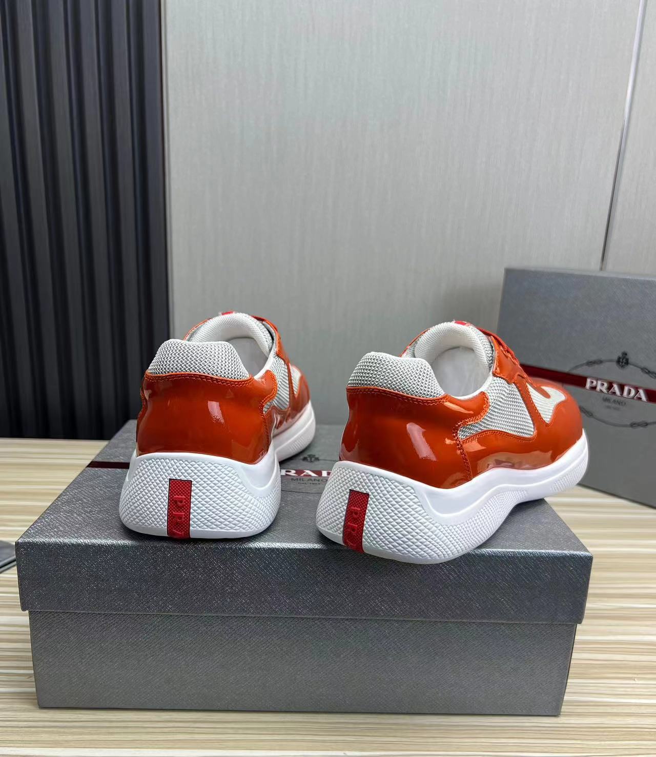 Prada Shoes(AAAA)-014
