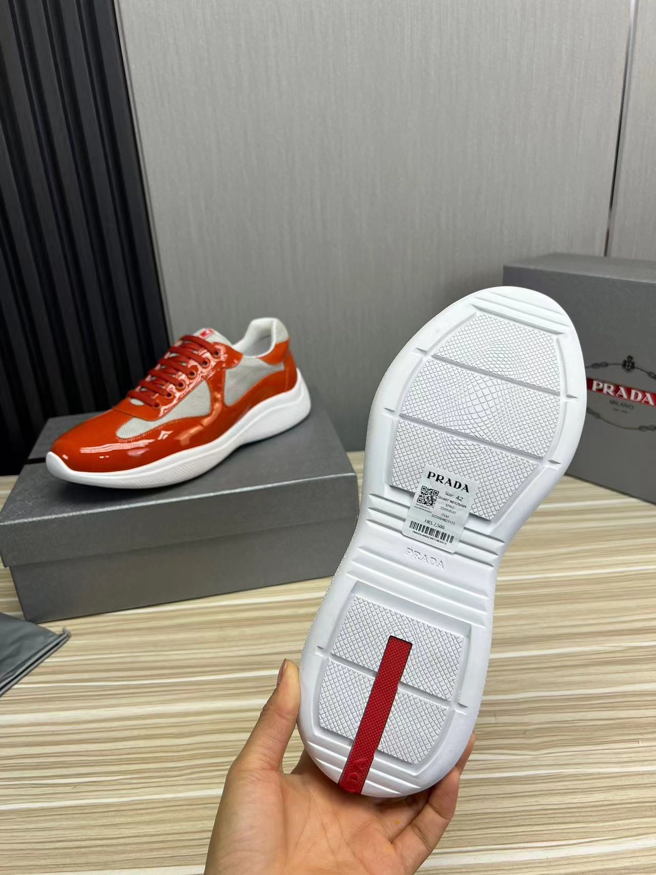 Prada Shoes(AAAA)-014