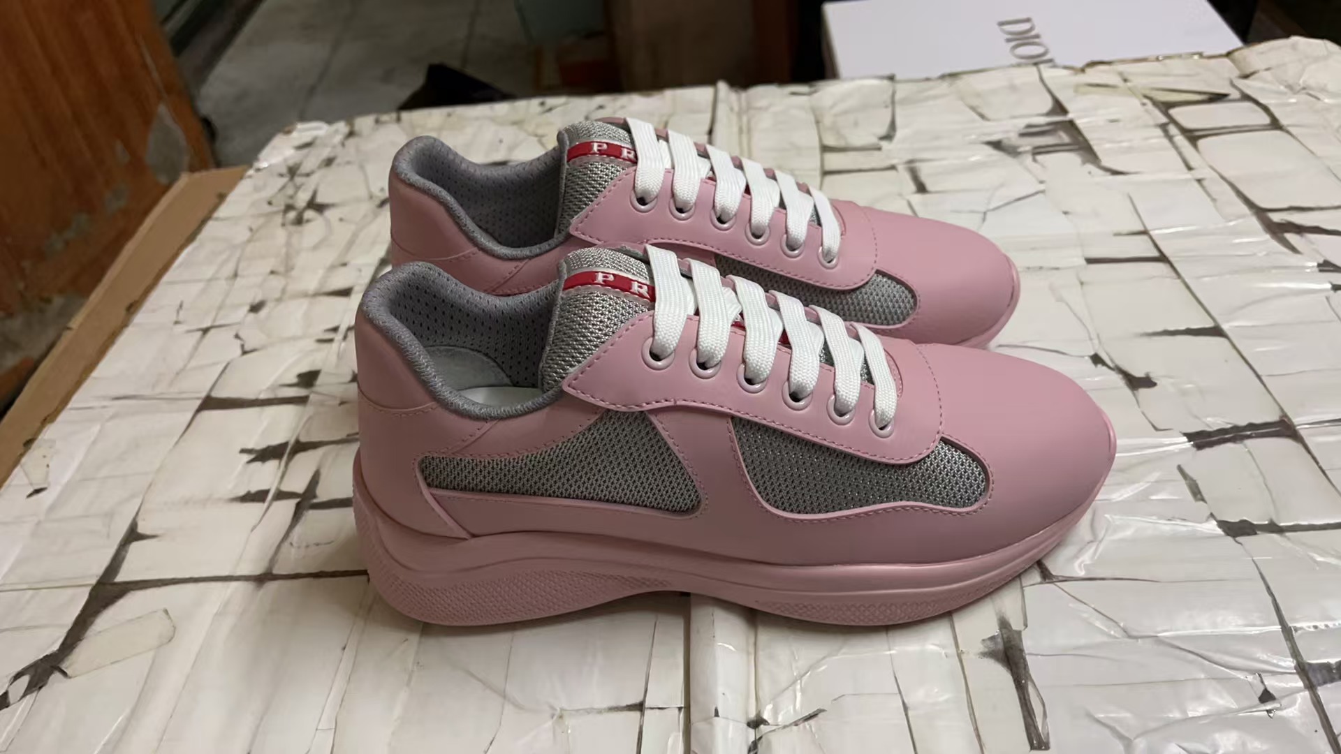 Prada Shoes(AAAA)-022