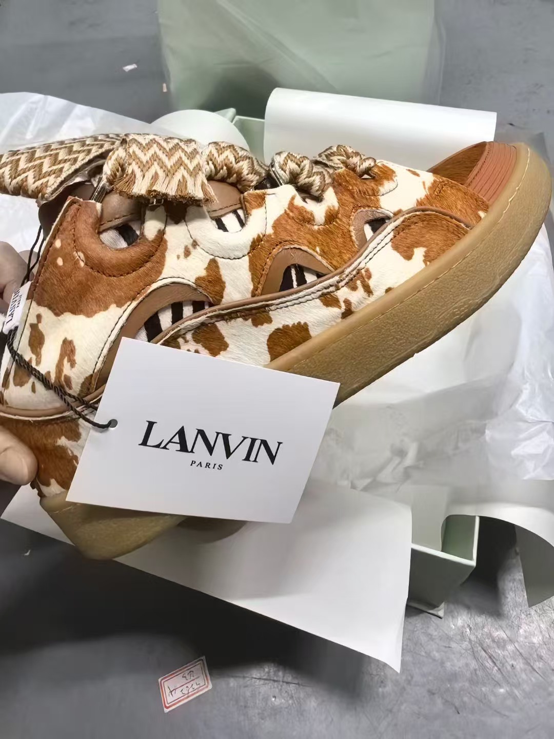 Lanvin Shoes(AAA)-112