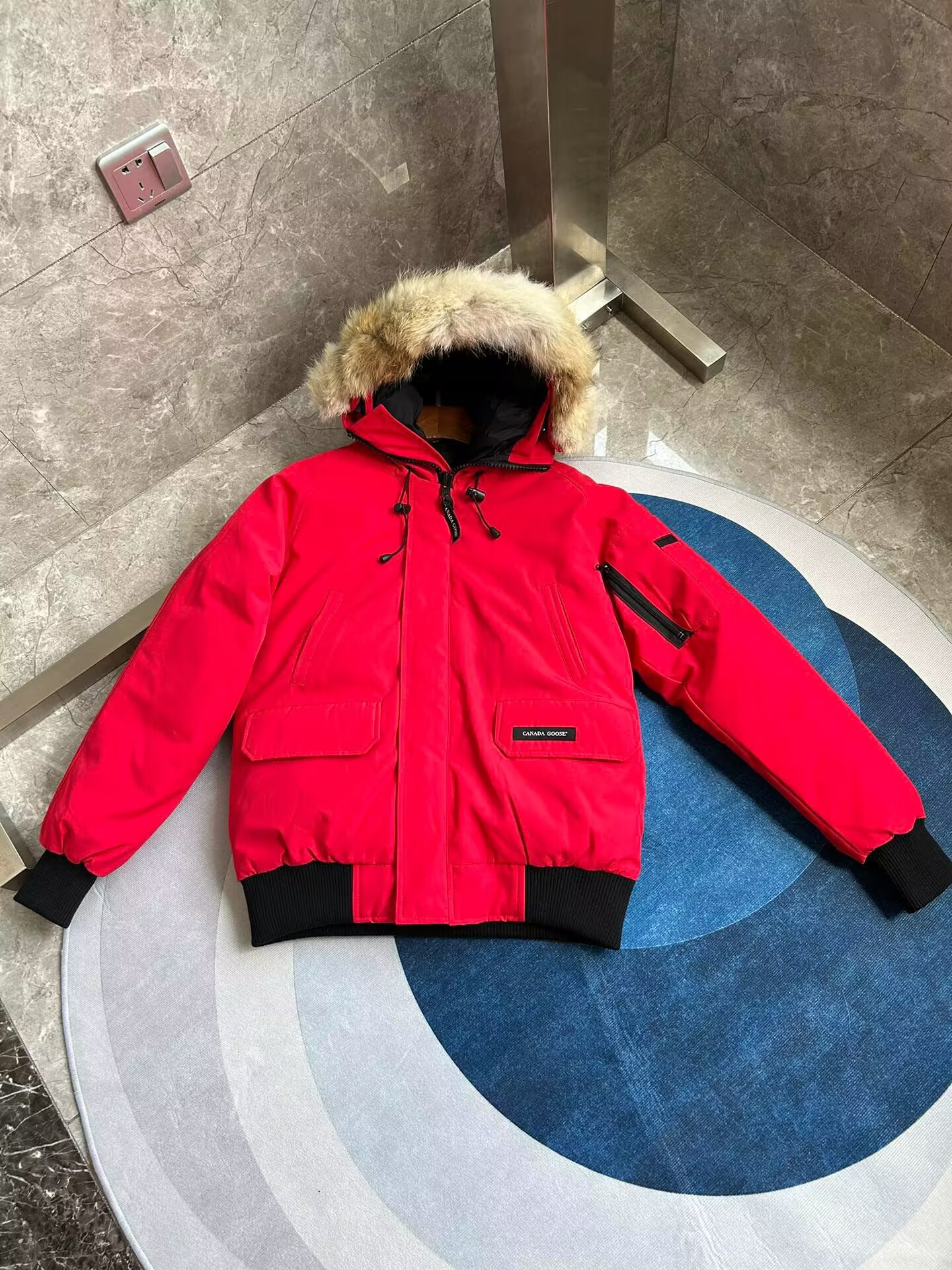 Canada Goose Coat-362