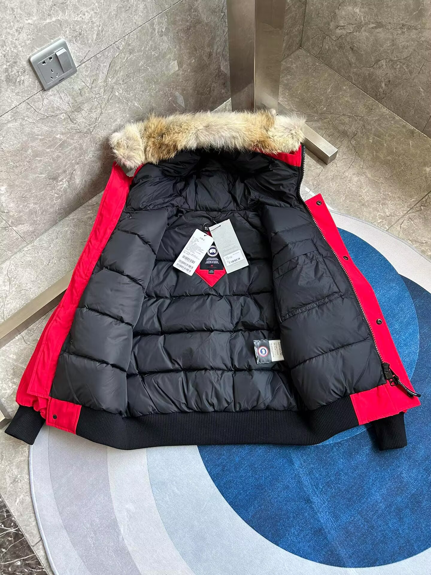 Canada Goose Coat-362