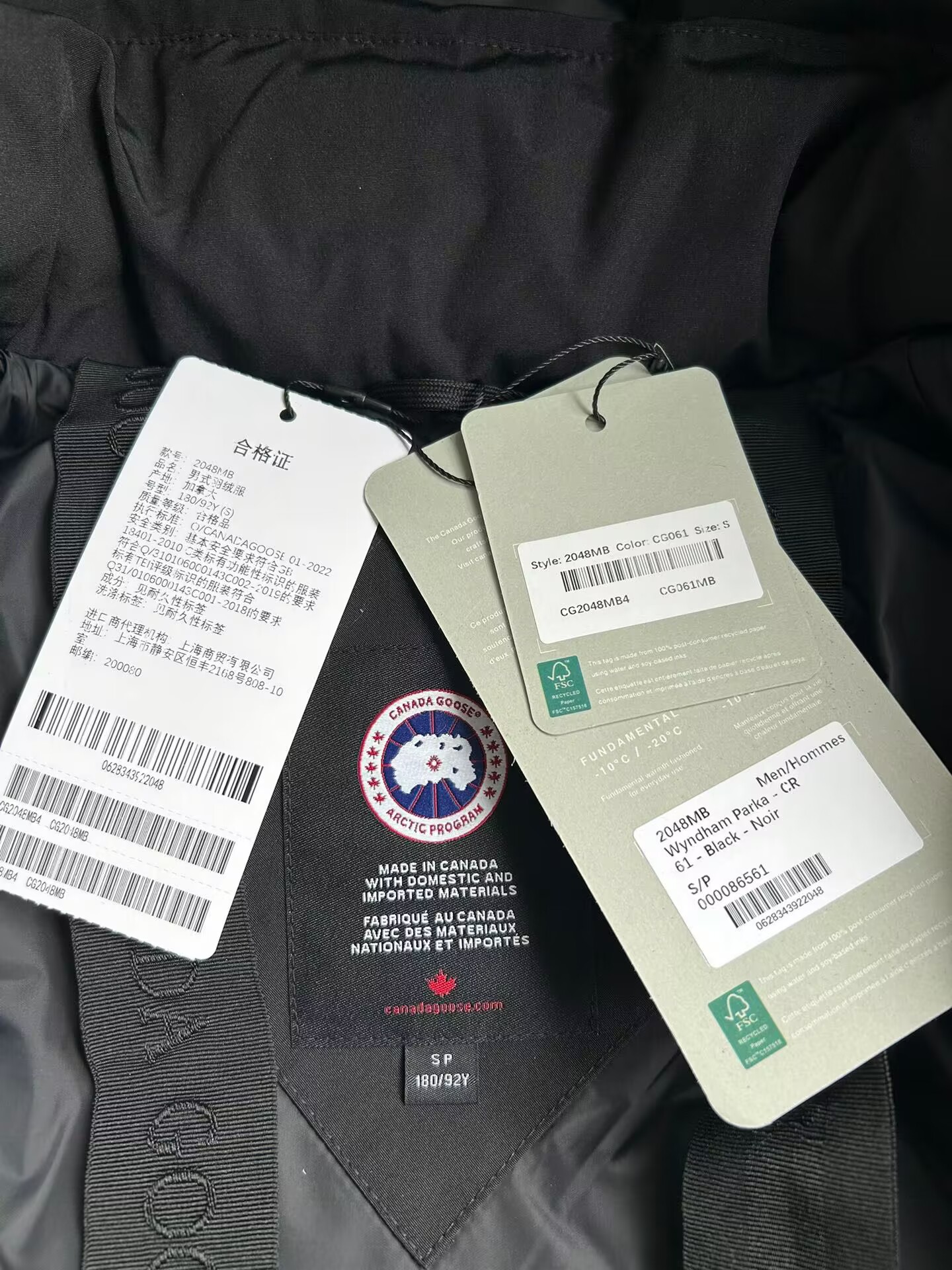 Canada Goose Coat-363
