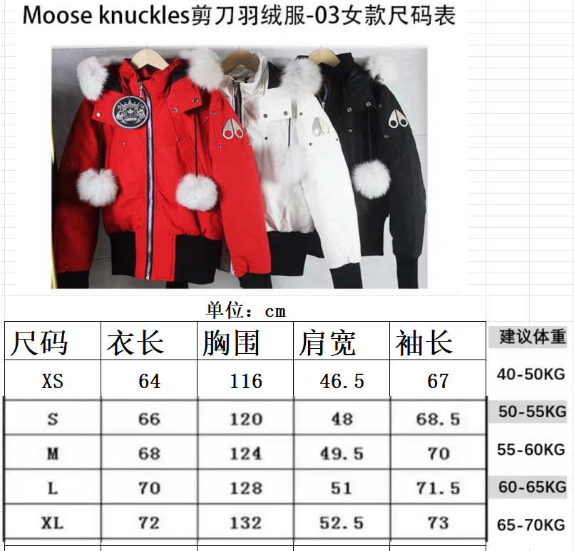 Moose Knuckles Coat(Women)-001