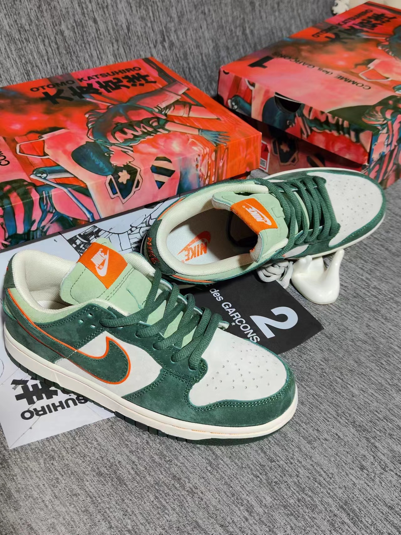 Otomo Katsuhiro x SB Dunk Low Steamboy OST-003