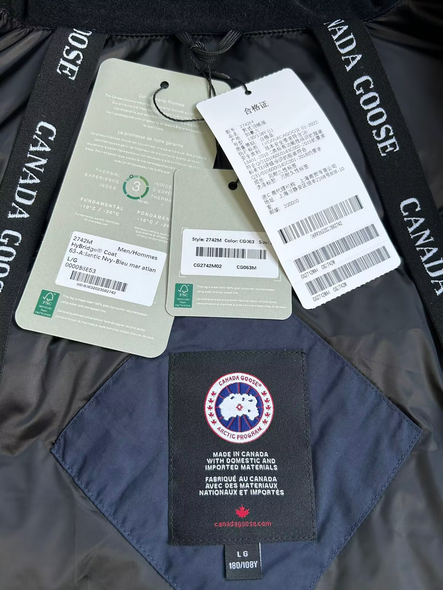 Canada Goose Coat-256