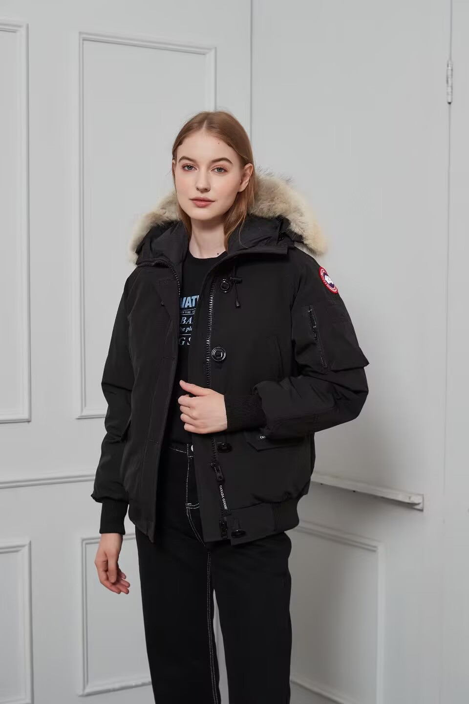 Canada Goose Coat(Women)-000