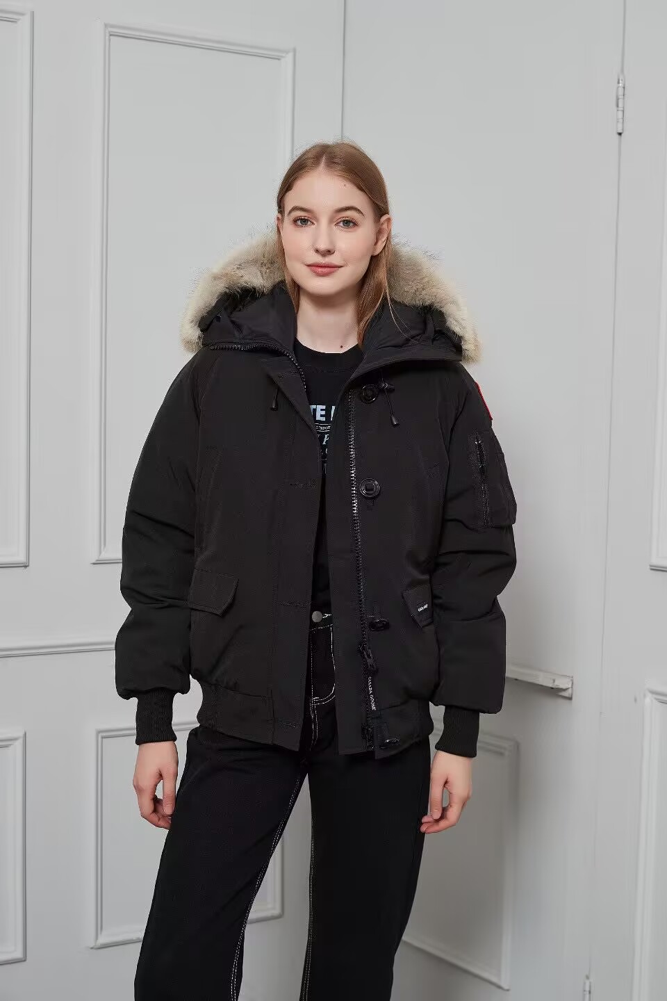 Canada Goose Coat(Women)-000