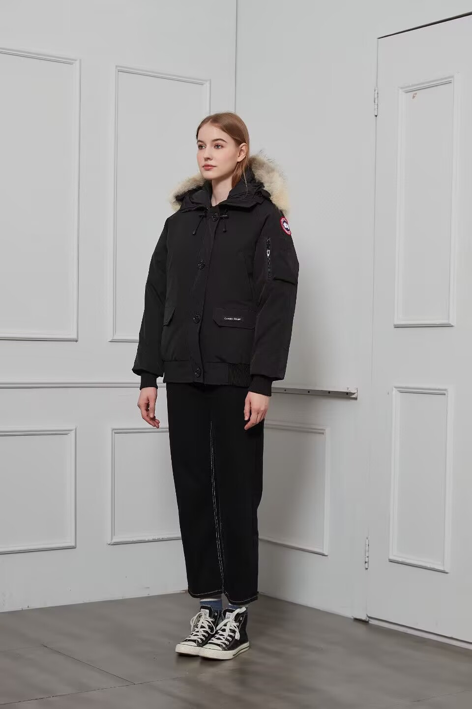 Canada Goose Coat(Women)-000