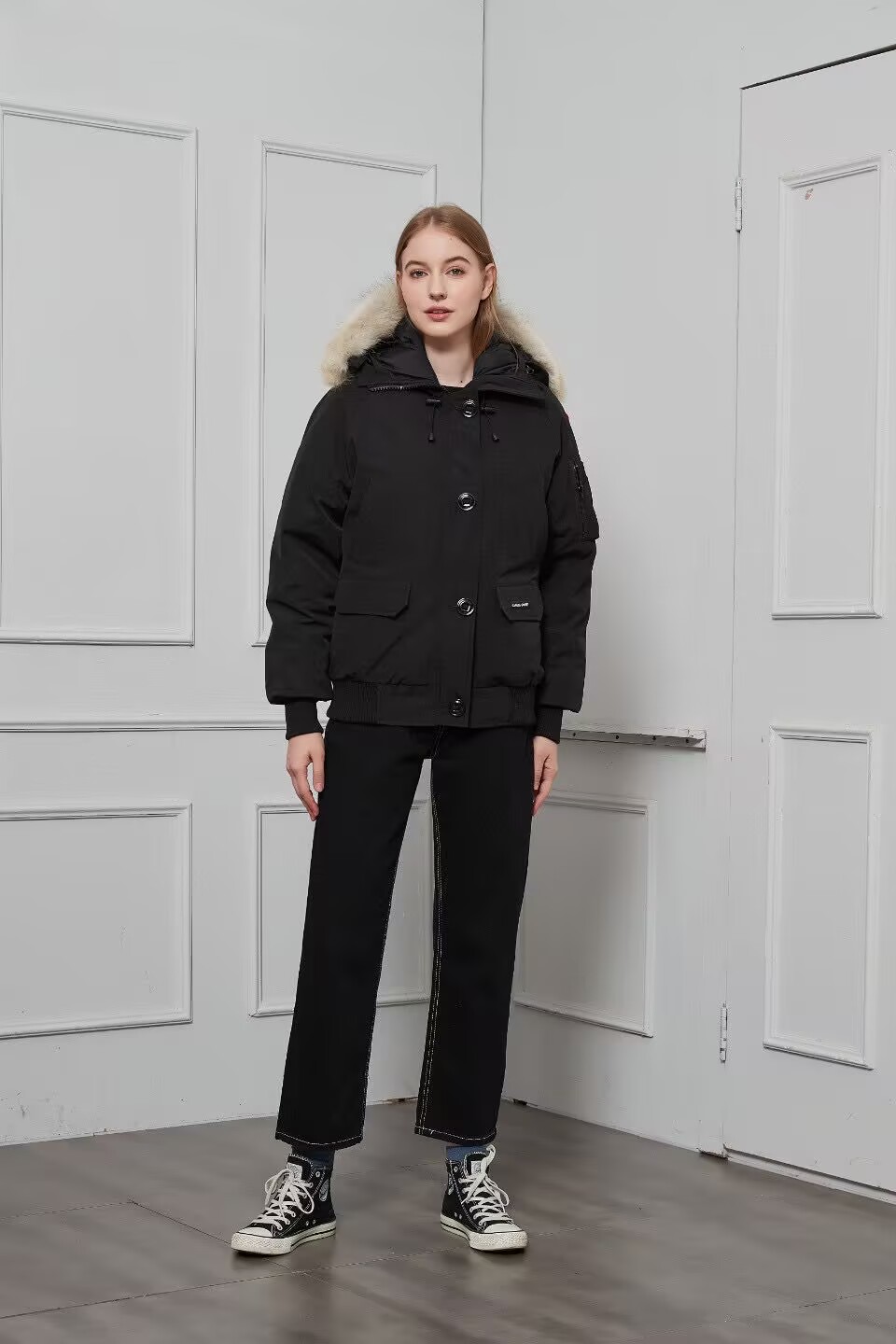 Canada Goose Coat(Women)-000