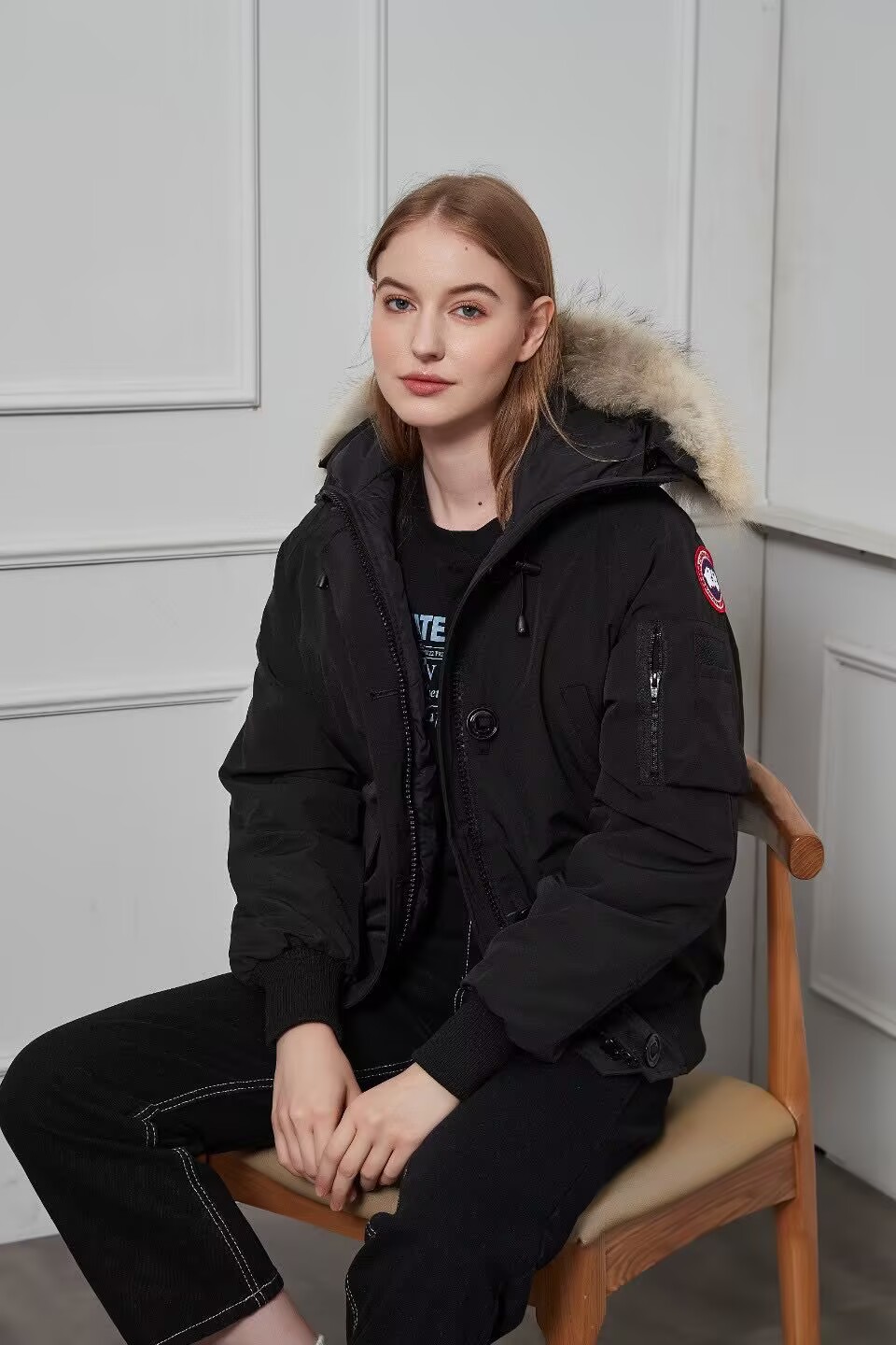 Canada Goose Coat(Women)-000