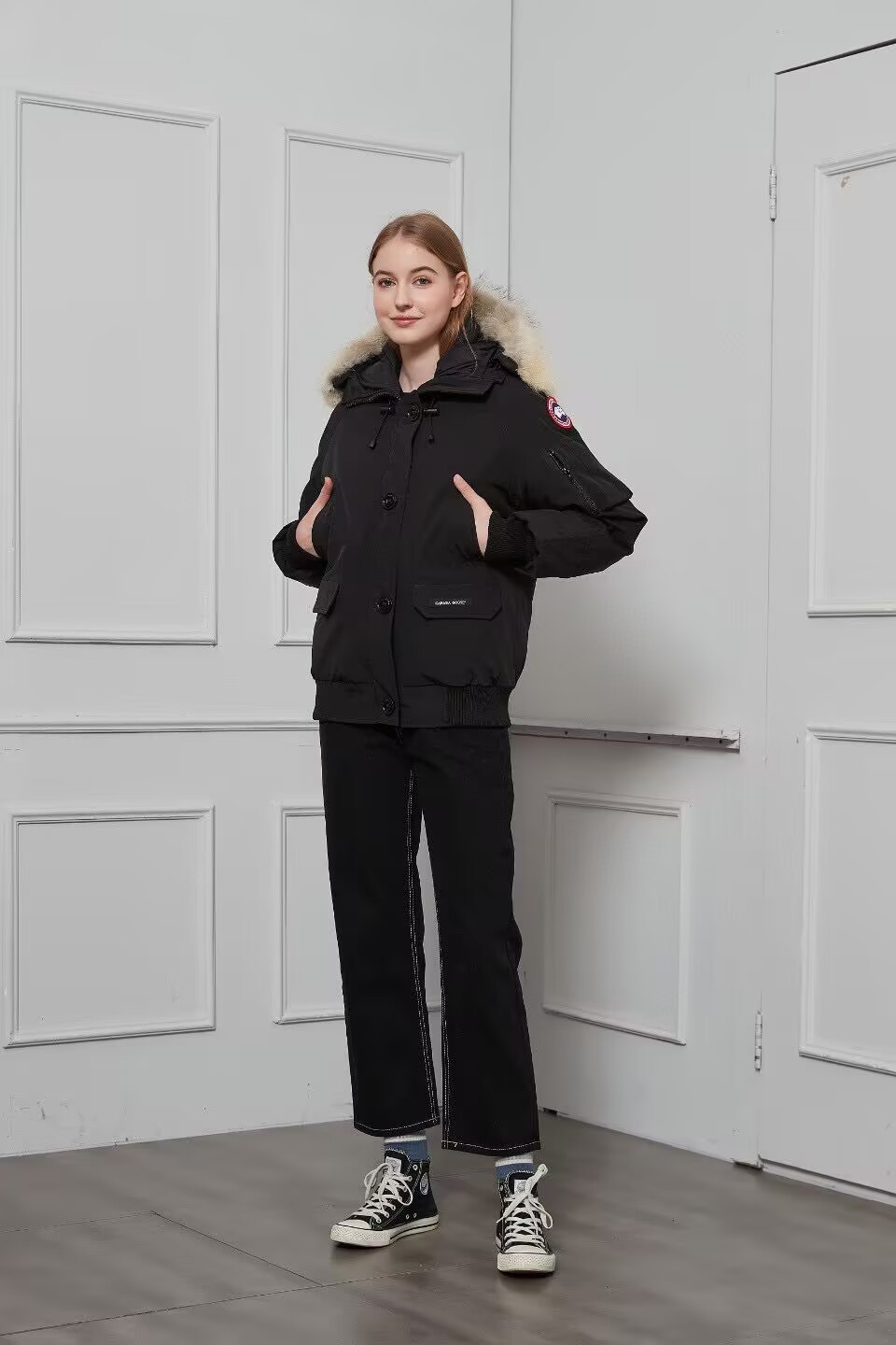 Canada Goose Coat(Women)-000