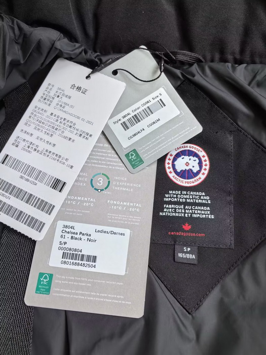 Canada Goose Coat(Women)-031