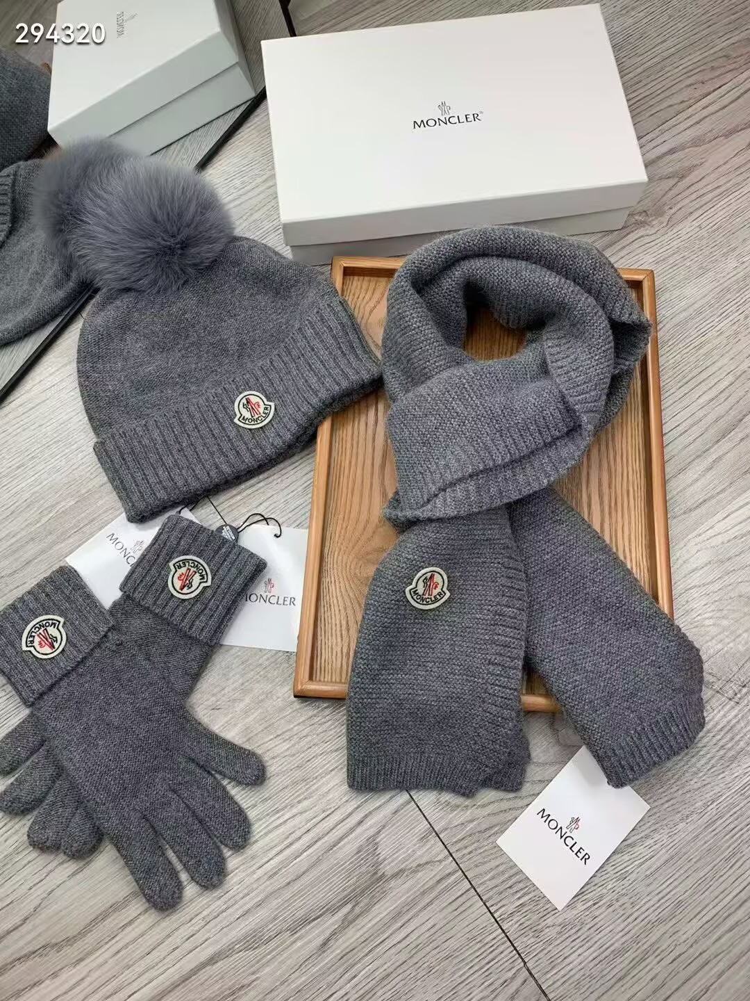 Moncler beanies set(AAA)-001