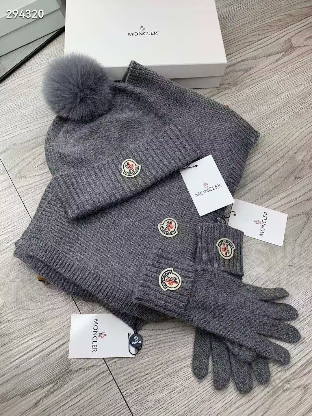 Moncler beanies set(AAA)-001
